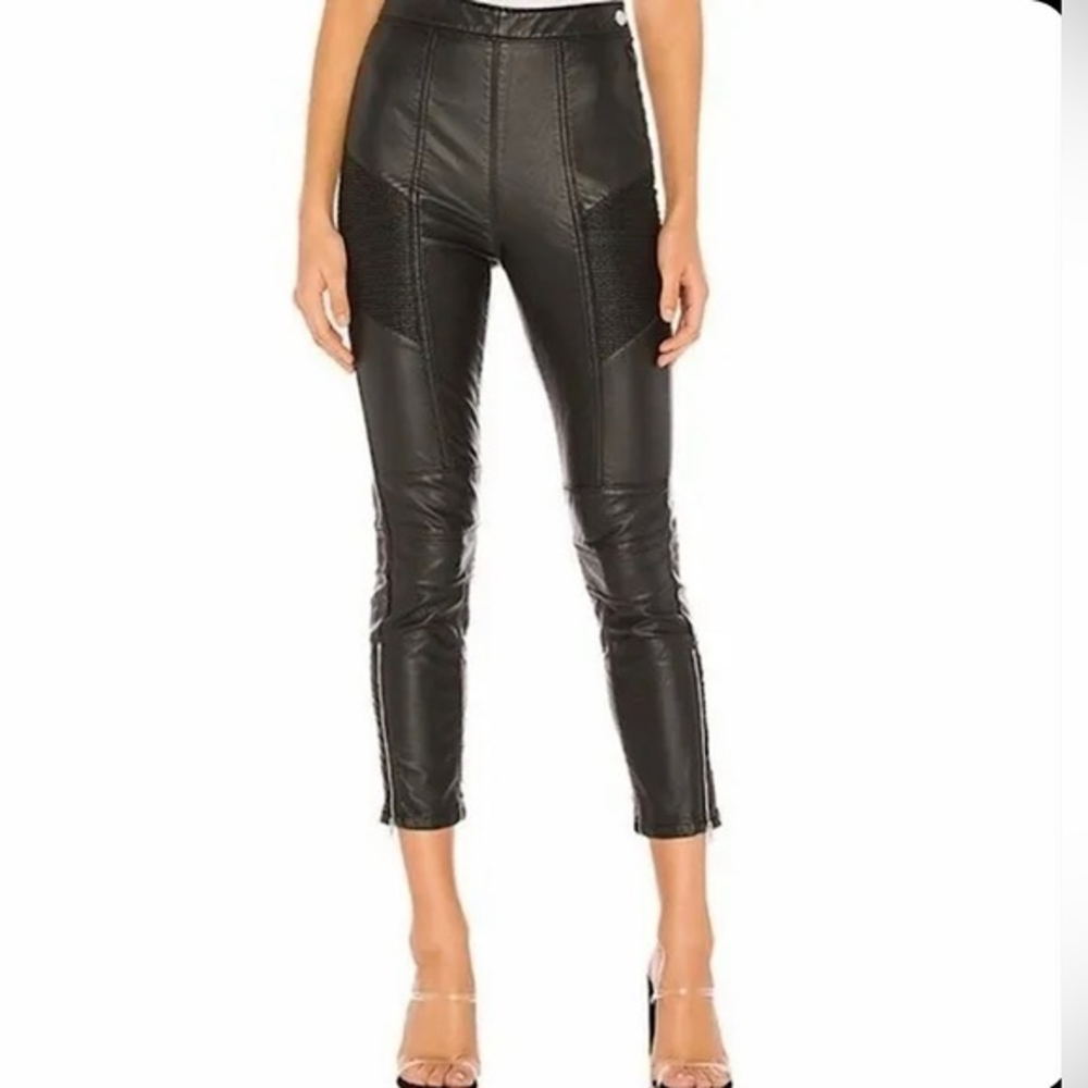 Free‎ people leather pants